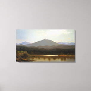 Albert Bierstadt Laramie Peak Canvas Print