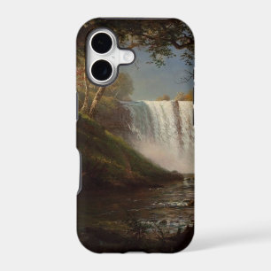 Albert Bierstadt Painting Forest Waterfall Destiny