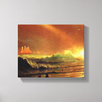 Albert Bierstadt painting, The Golden Gate,
