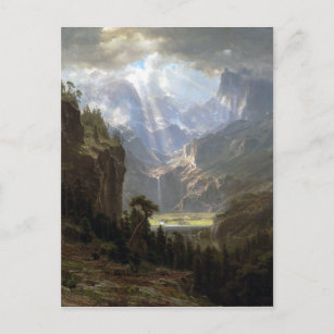 Albert Bierstadt-Rocky Mountains, Lander's Peak Postcard