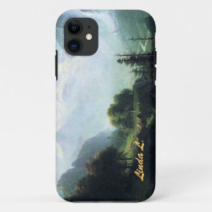 Albert Bierstadt staubbach falls near... Case-Mate iPhone Case