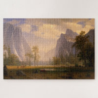 albert bierstadt - yosemite valley art painting II