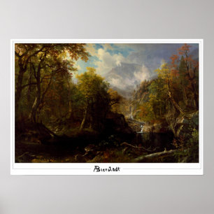 Albert Bierstadt Zedign Art Poster #109
