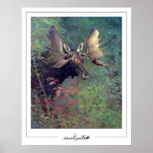 Albert Bierstadt Zedign Art Poster #225