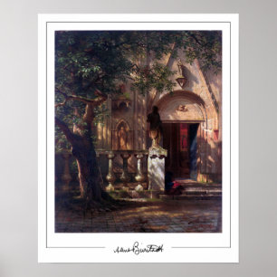 Albert Bierstadt Zedign Art Poster #231
