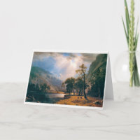 Albert Bierstadt's Half Dome Yosemite Valley, 1870