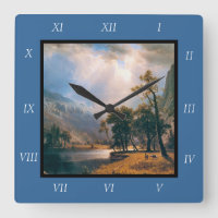 Albert Bierstadt's Half Dome, Yosemite Valley 1870
