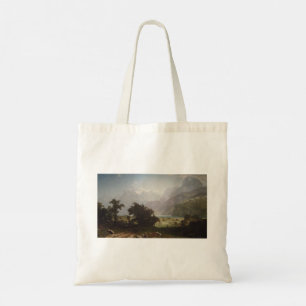 Albert Bierstadt's Lake Lucerne, 1858 Tote Bag