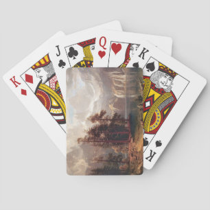Albert Bierstadt's Sierra Nevada, 1871 Jigsaw Puzz Playing Cards
