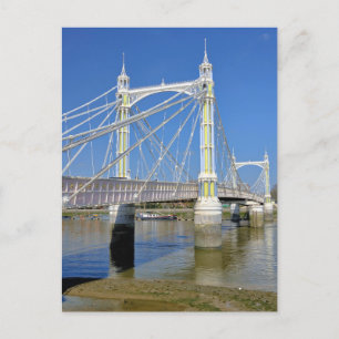 Albert Bridge, London Postcard
