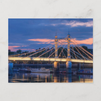 Albert Bridge Postcard
