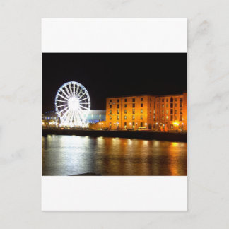 Albert dock Complex, Liverpool UK Postcard