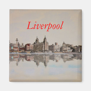 Albert Dock - Fridge Magnet