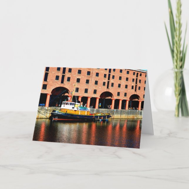 Albert Dock Holiday Card (Front)