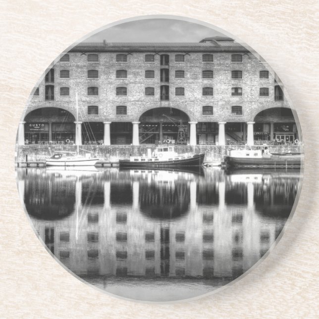 Albert Dock Liverpool Coaster (Front)