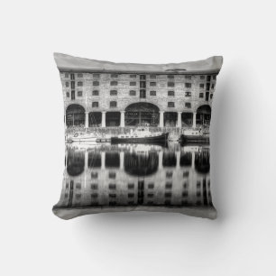 Albert Dock Liverpool Cushion