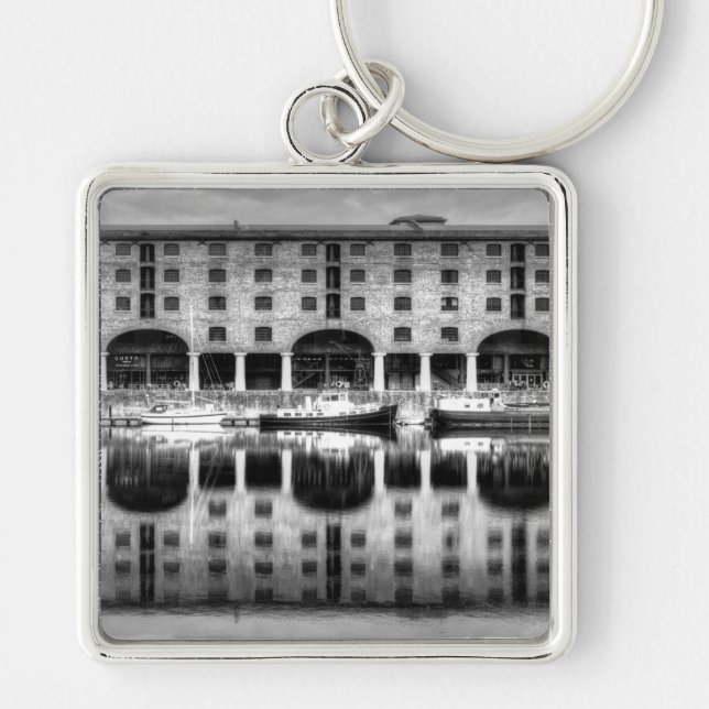 Albert Dock Liverpool Key Ring (Front)