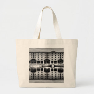 Albert Dock Liverpool Large Tote Bag