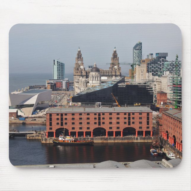 Albert Dock Liverpool - Mousepad (Front)