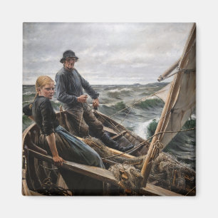 Albert Edelfelt - At Sea Magnet