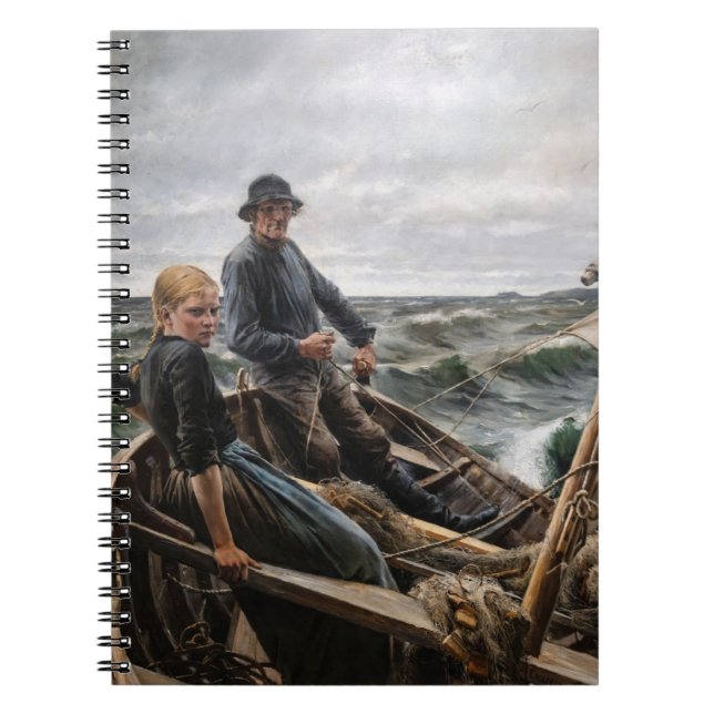 Albert Edelfelt - At Sea Notebook (Front)