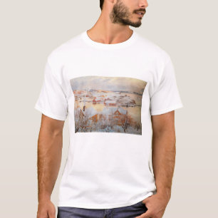 Albert Edelfelt - December Day T-Shirt
