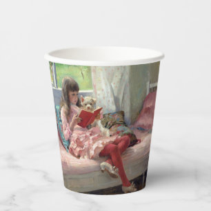 Albert Edelfelt - Good Friends Paper Cups