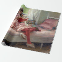 Albert Edelfelt - Good Friends