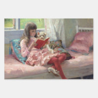 Albert Edelfelt - Good Friends