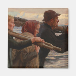 Albert Edelfelt - In the Outer Archipelago Magnet