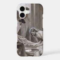 Albert Edelfelt - Jesus Washing Feet of Disciples