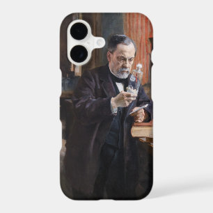 Albert Edelfelt - Portrait of Louis Pasteur