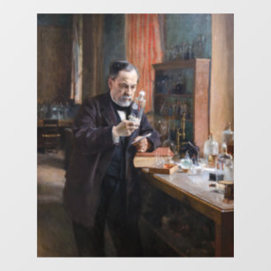 Albert Edelfelt - Portrait of Louis Pasteur