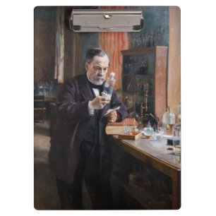 Albert Edelfelt - Portrait of Louis Pasteur Clipboard