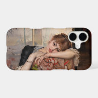 Albert Edelfelt - The Parisienne / Virginie