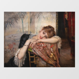 Albert Edelfelt - The Parisienne / Virginie