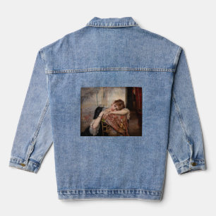 Albert Edelfelt - The Parisienne / Virginie Denim Jacket