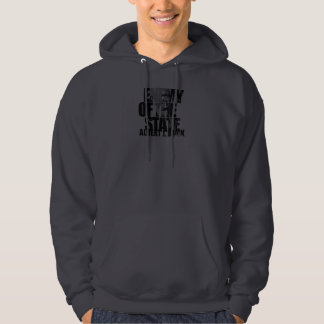 Albert J Enemy of the State Pullover Hoodie
