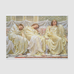 Albert Joseph Moore Dreamers (ca. 1850-1882) Tissue Paper