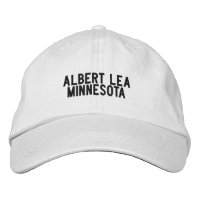 ALBERT LEA Minnesota Hat