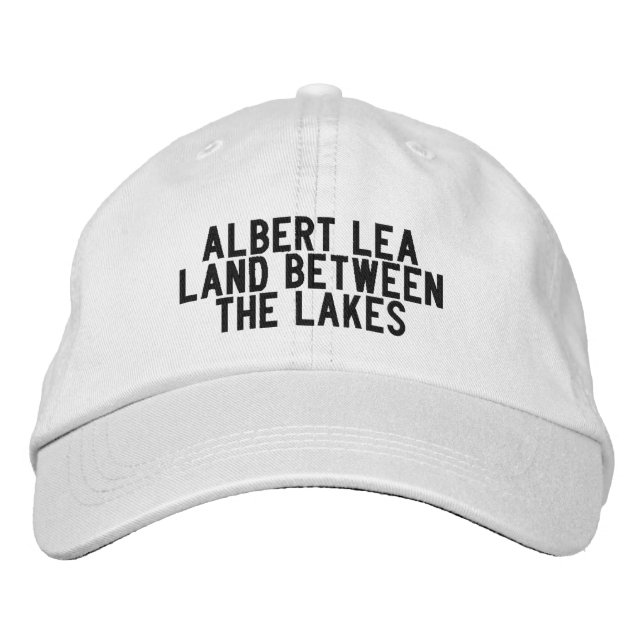 ALBERT LEA Minnesota Hat (Front)