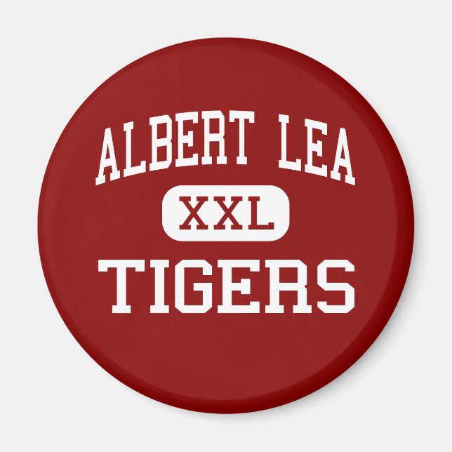 Albert Lea - Tigers - High - Albert Lea Minnesota Magnet (Front)