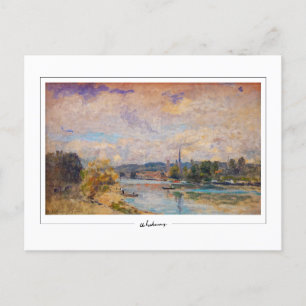 Albert Lebourg #101 - Fine Art Postcard