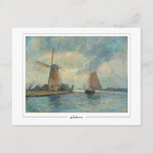 Albert Lebourg #177 - Fine Art Postcard