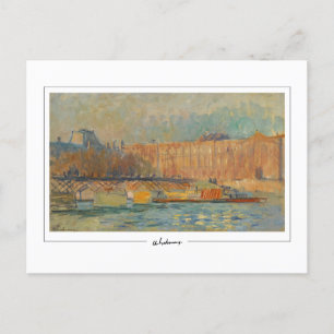 Albert Lebourg #187 - Fine Art Postcard