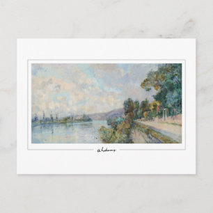 Albert Lebourg #192 - Fine Art Postcard