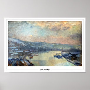 Albert Lebourg Zedign Art Poster #189