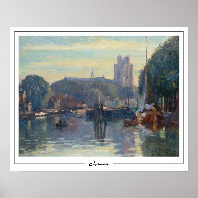 Albert Lebourg Zedign Art Poster #30 (Front)