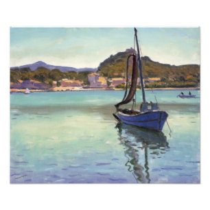Albert Marquet Small Boat at Porquerolles Bay Post Photo Print