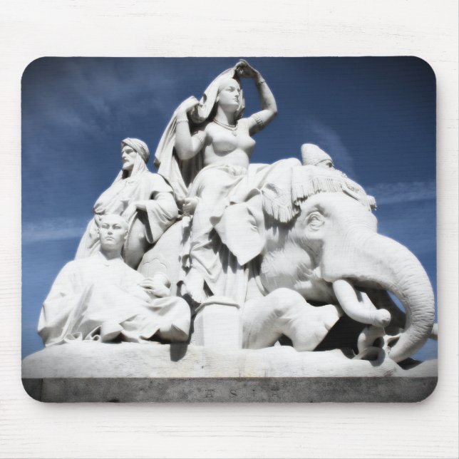 Albert Memorial Mouse Pad (Front)